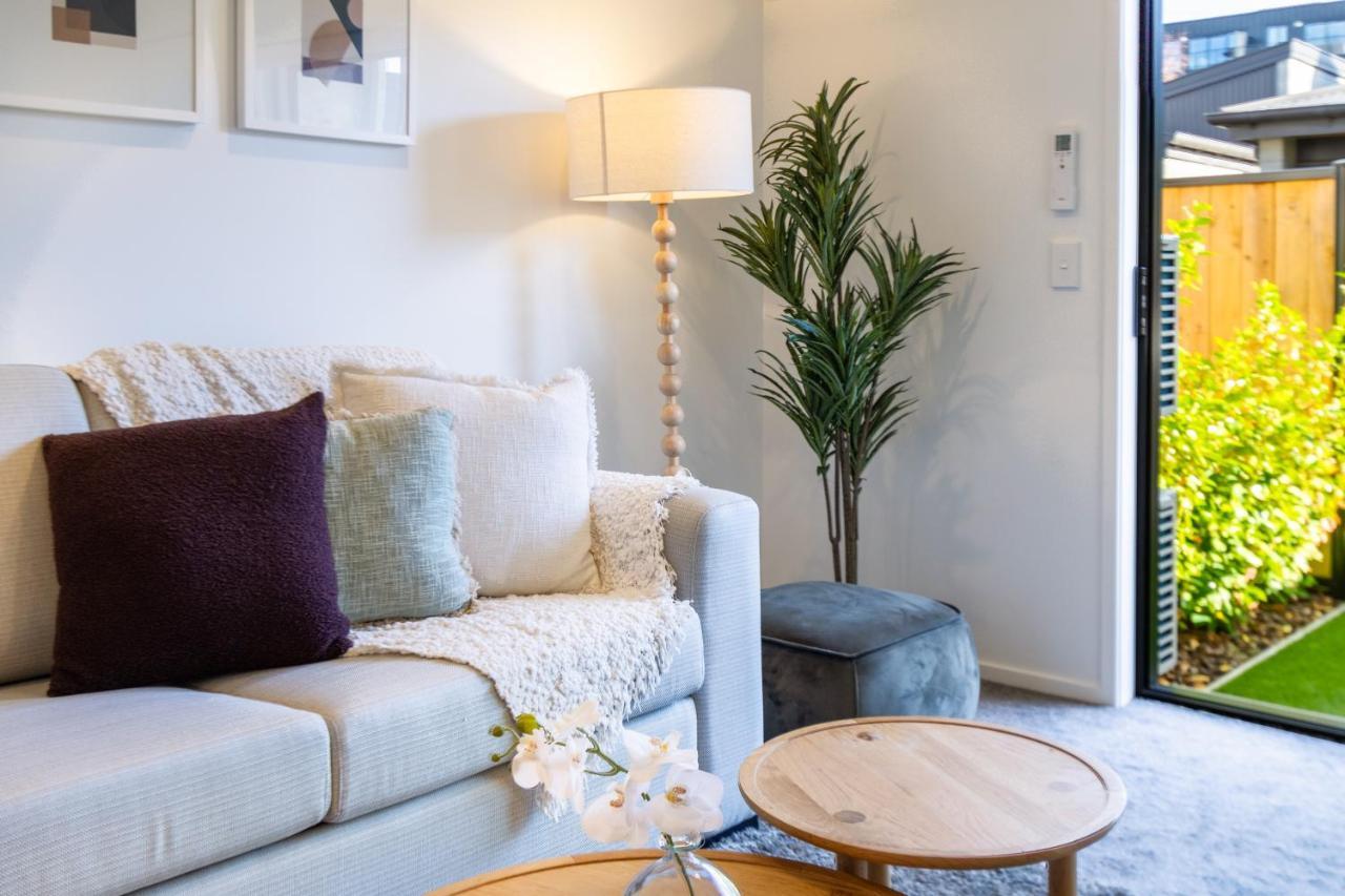 Vibrant Central Christchurch Pad 2 Bed 1 Bath With Park Exterior foto