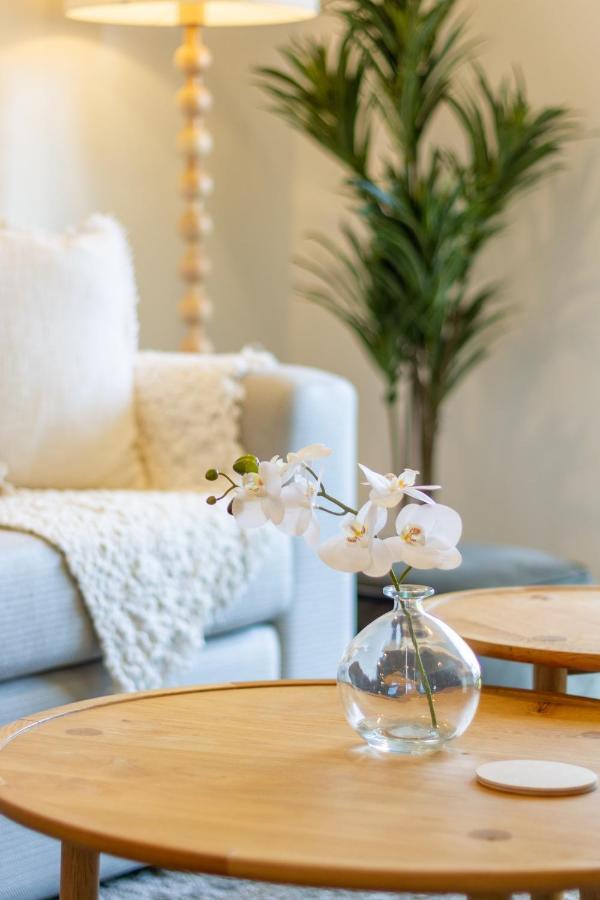 Vibrant Central Christchurch Pad 2 Bed 1 Bath With Park Exterior foto