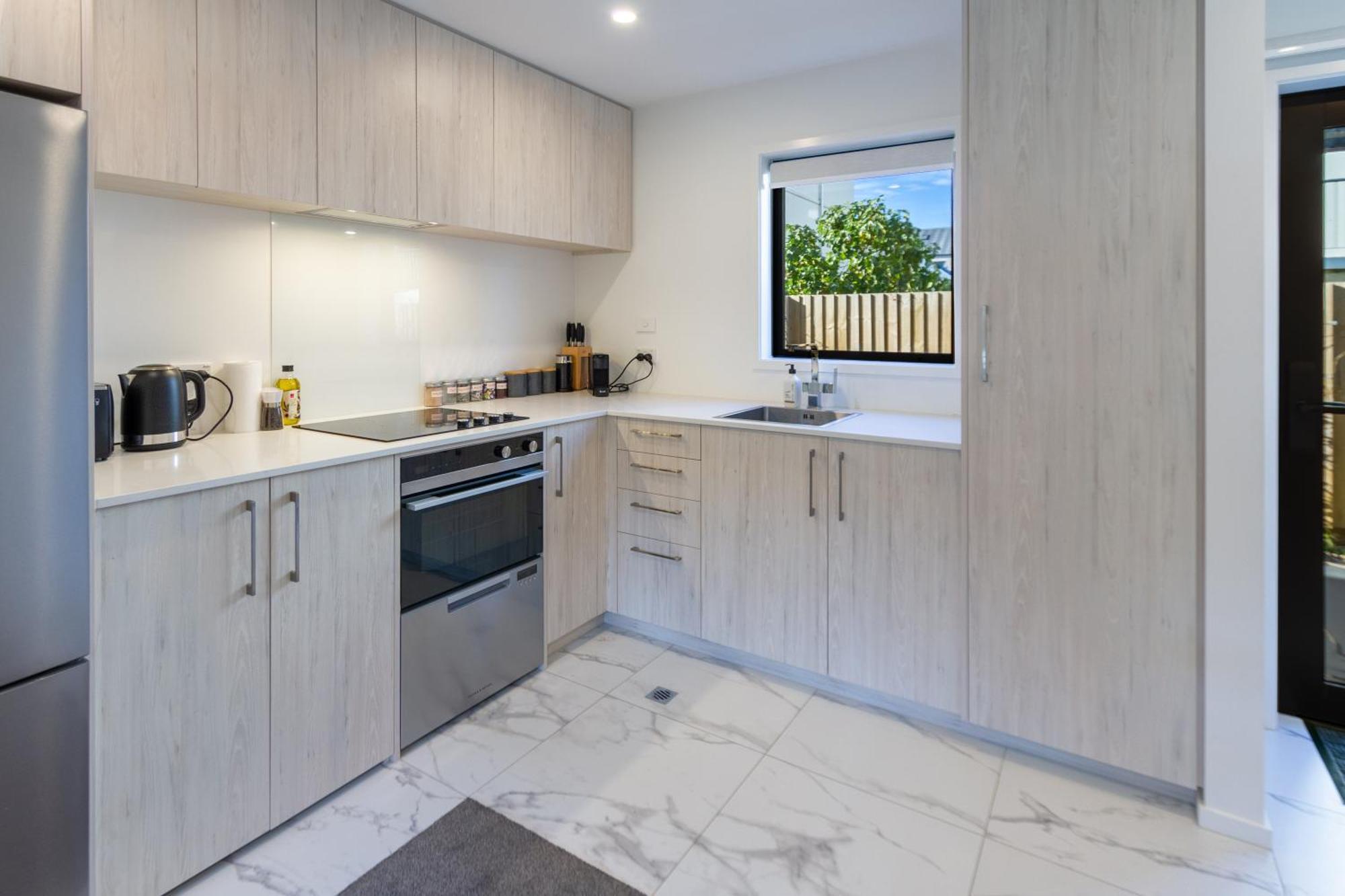 Vibrant Central Christchurch Pad 2 Bed 1 Bath With Park Exterior foto