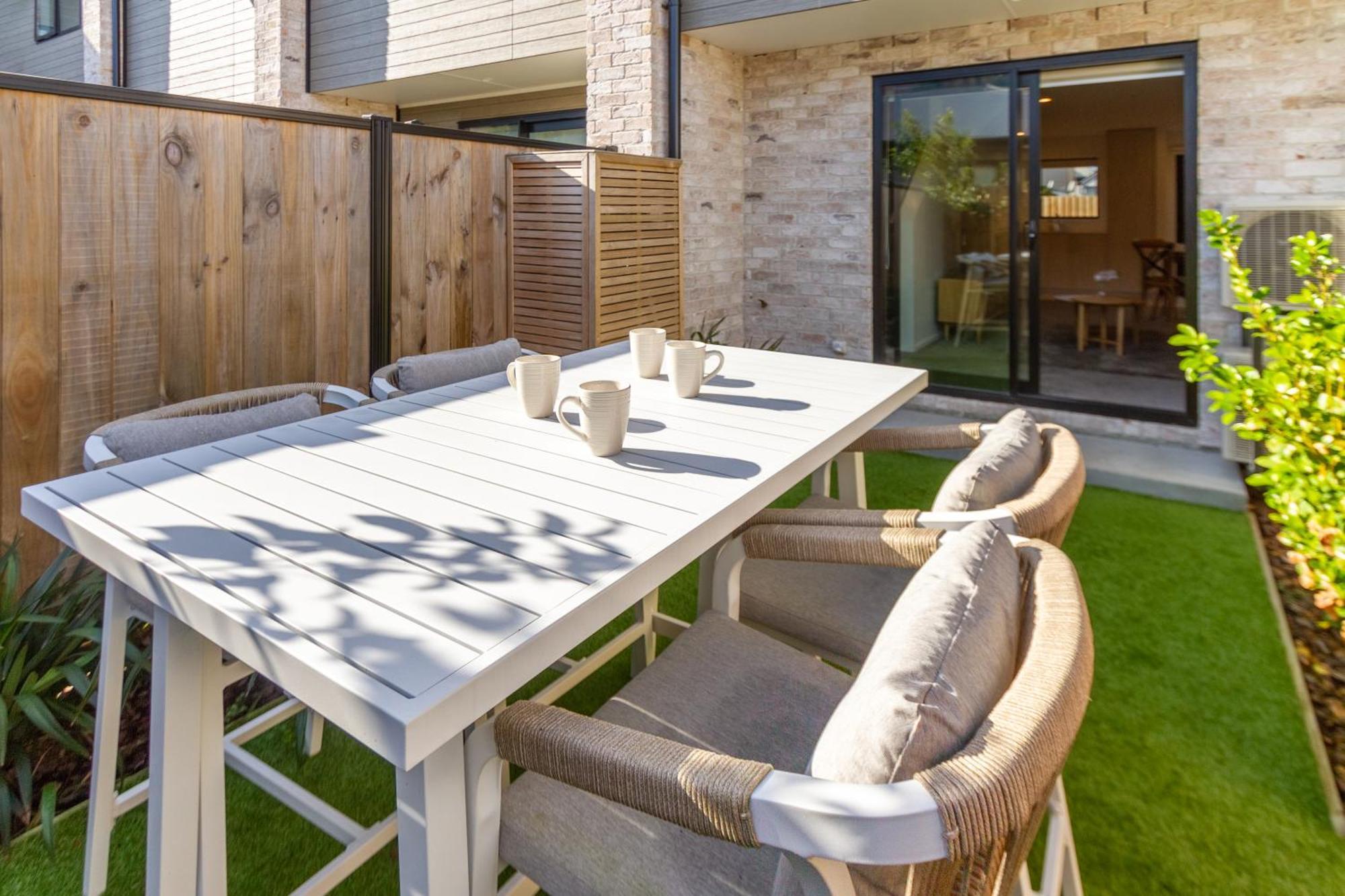 Vibrant Central Christchurch Pad 2 Bed 1 Bath With Park Exterior foto